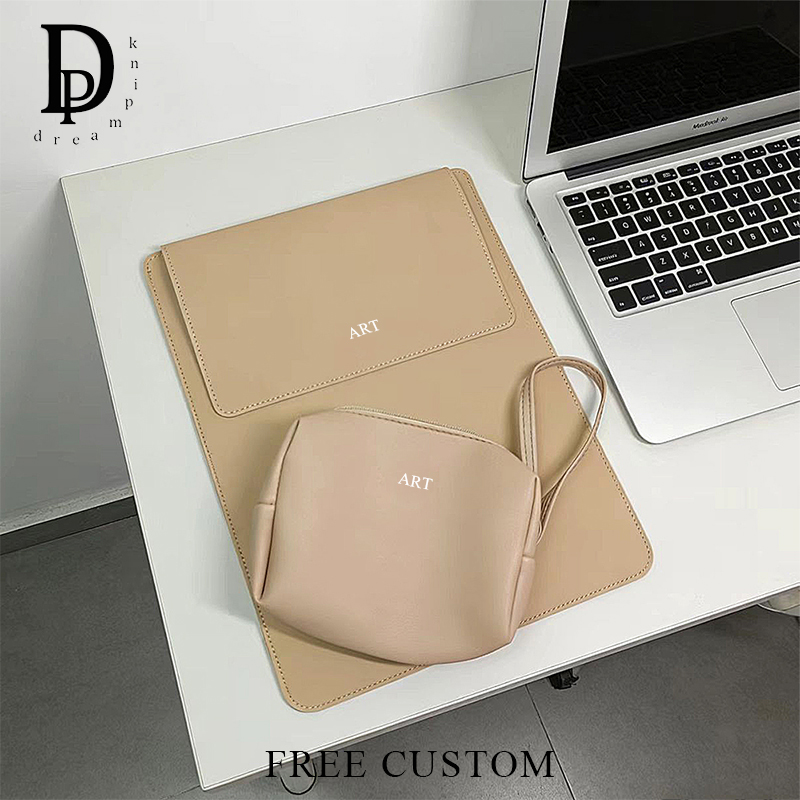 Luxury Skincare Samples - Business Office Commuting Personalized Laptop Pouch