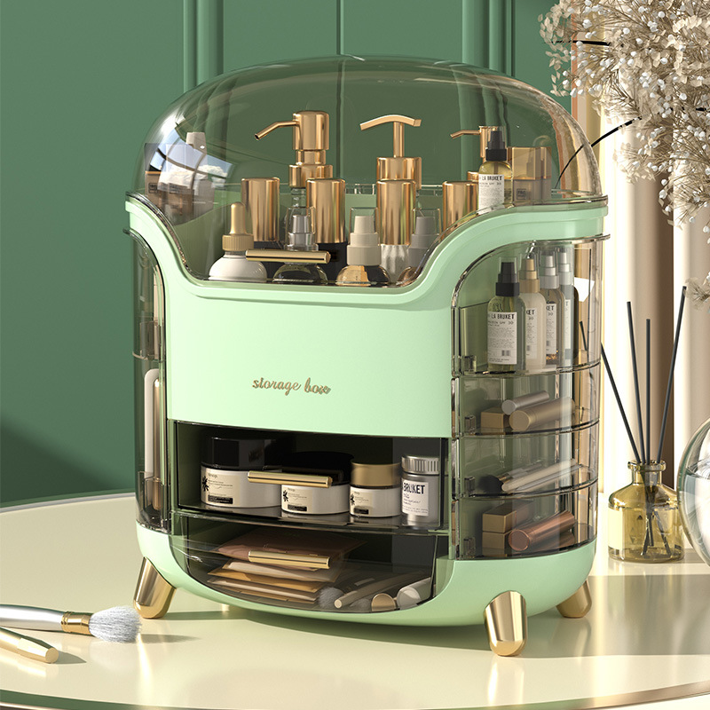 Luxury Desktop Cosmetics Stora - Luxury Skincare Containers recension och pris