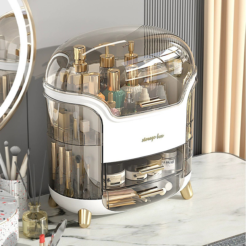 Luxury Desktop Cosmetics Stora - Luxury Skincare Containers recension och pris