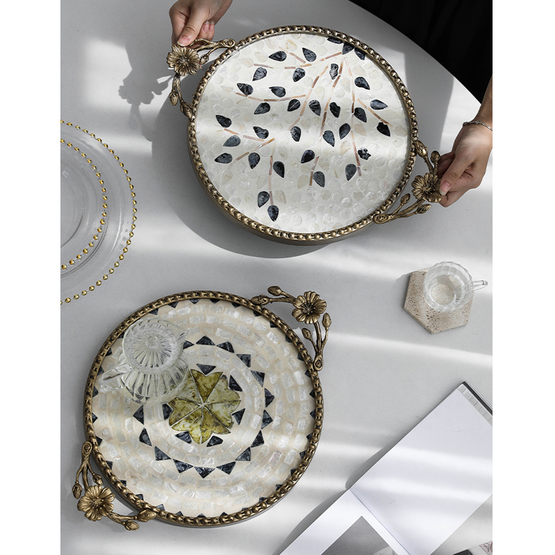 Creative Luxury Shell-Decorate - Luxury Skincare Tray recension och pris