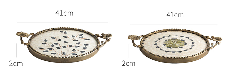 Creative Luxury Shell-Decorate - Luxury Skincare Tray recension och pris