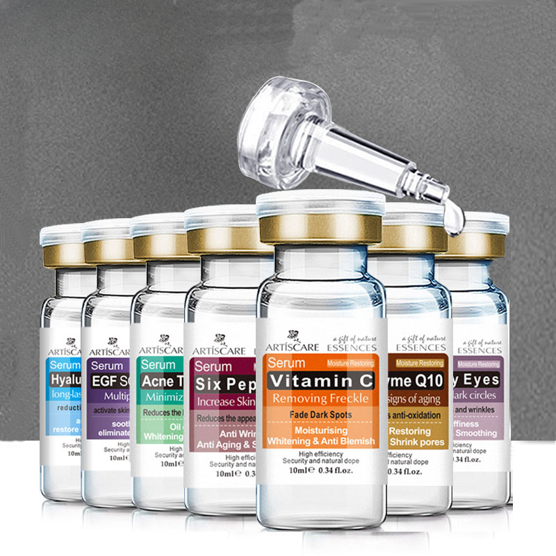 7pcs Serum for Face Whitening  - Luxury Skincare Products recension och pris