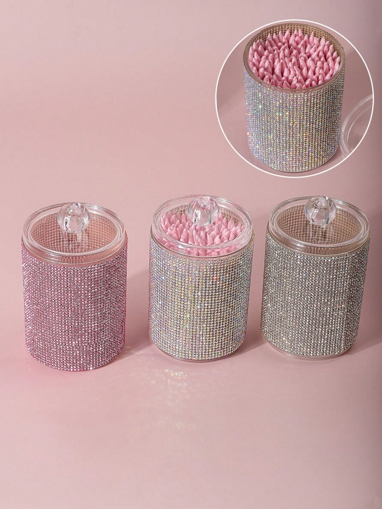 3 Colors Luxury Diamond-Studde - Luxury Skincare Containers recension och pris