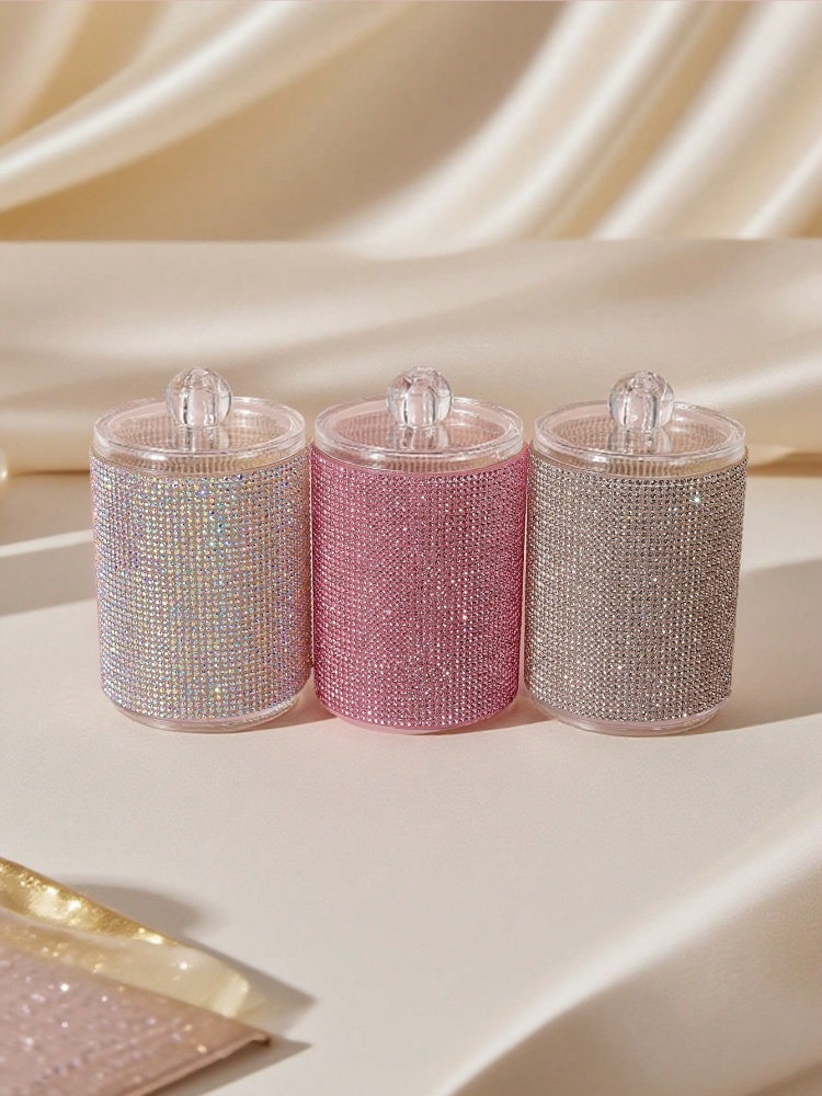3 Colors Luxury Diamond-Studde - Luxury Skincare Containers recension och pris