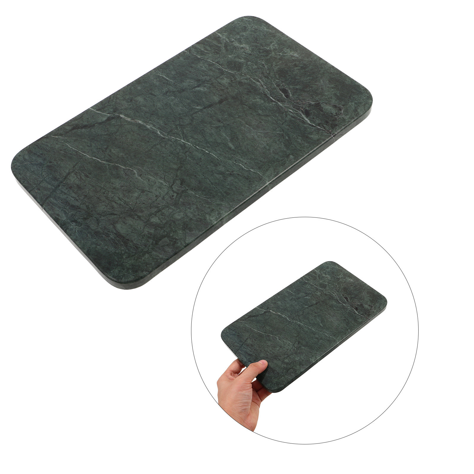Rectangle Marble Tray Luxury N - Luxury Skincare Tray recension och pris