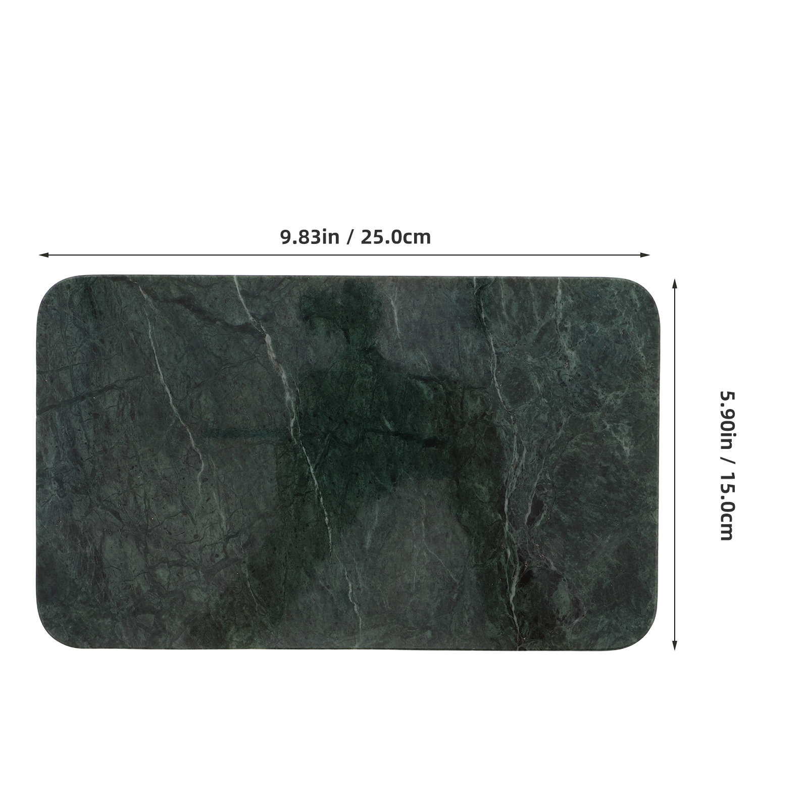 Rectangle Marble Tray Luxury N - Luxury Skincare Tray recension och pris