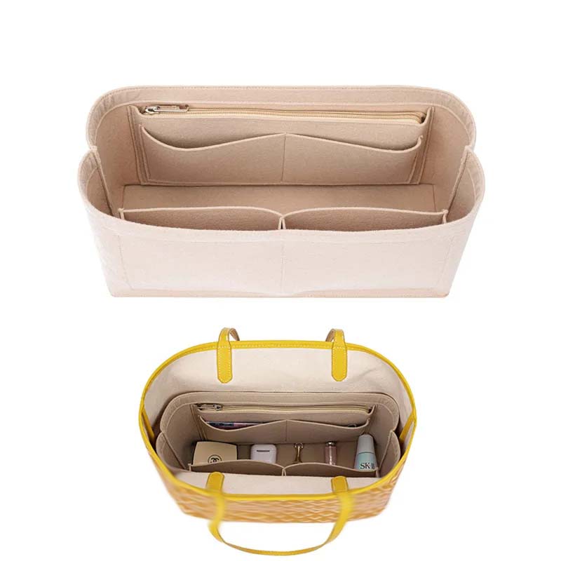 Felt Insert Bag Cosmetic Organ - Luxury Skincare Samples recension och pris