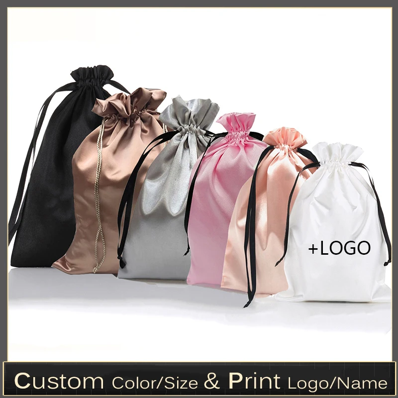 10PCS Custom Satin Extensions  - Luxury Skincare Products recension och pris