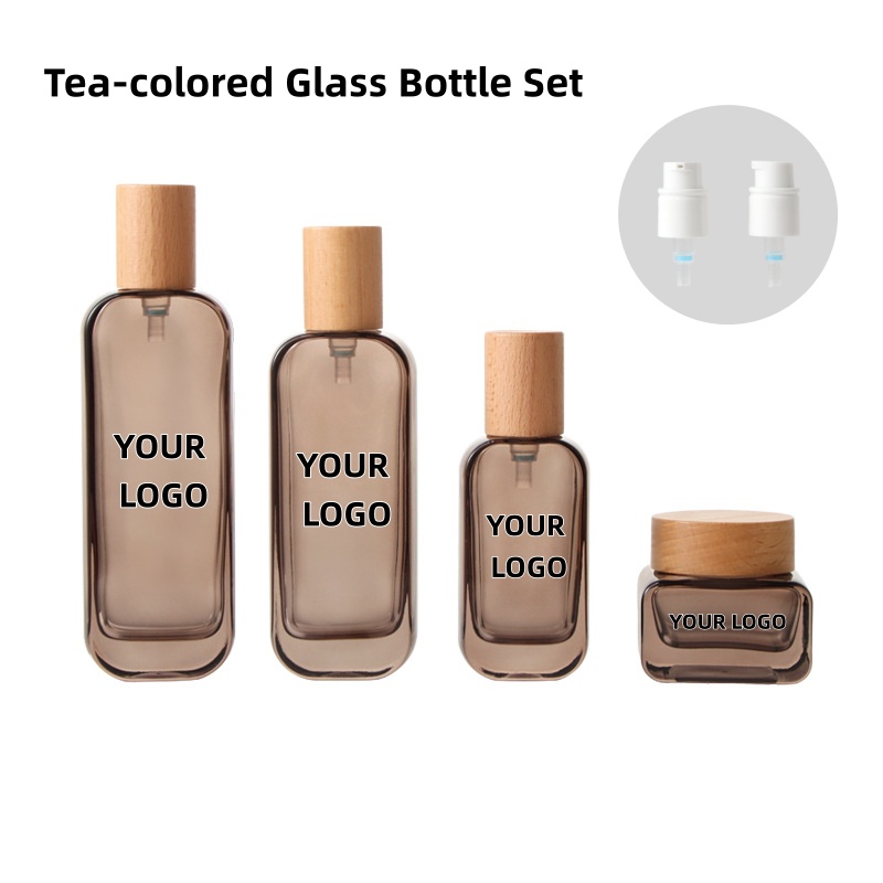 【Logo Custom】1Pcs Luxury Flat  - Luxury Skincare Logo recension och pris