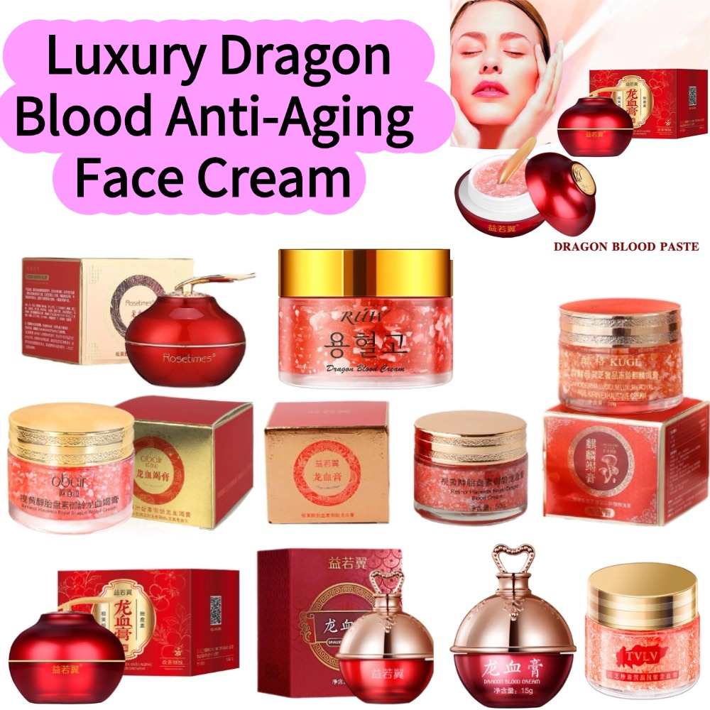 Luxury Dragon Blood Anti-Aging - Luxury Skincare Products recension och pris