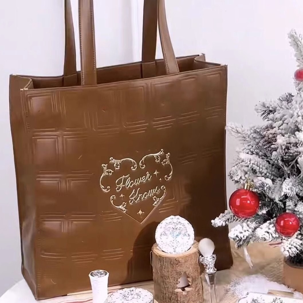 Flowerknows Travel Tote Bag Pi - Luxury Skincare Products recension och pris