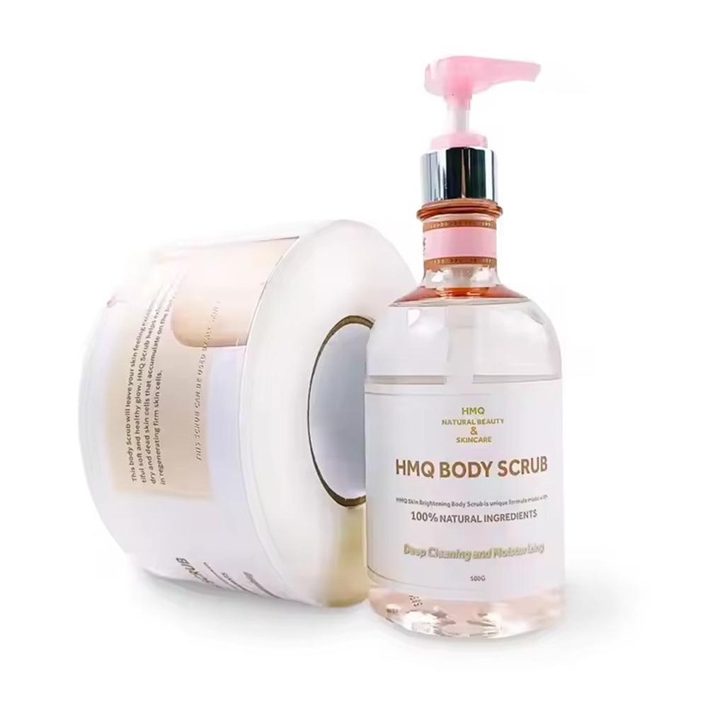 Custom Luxury Vinyl Labels｜Wat - Luxury Skincare Logo recension och pris