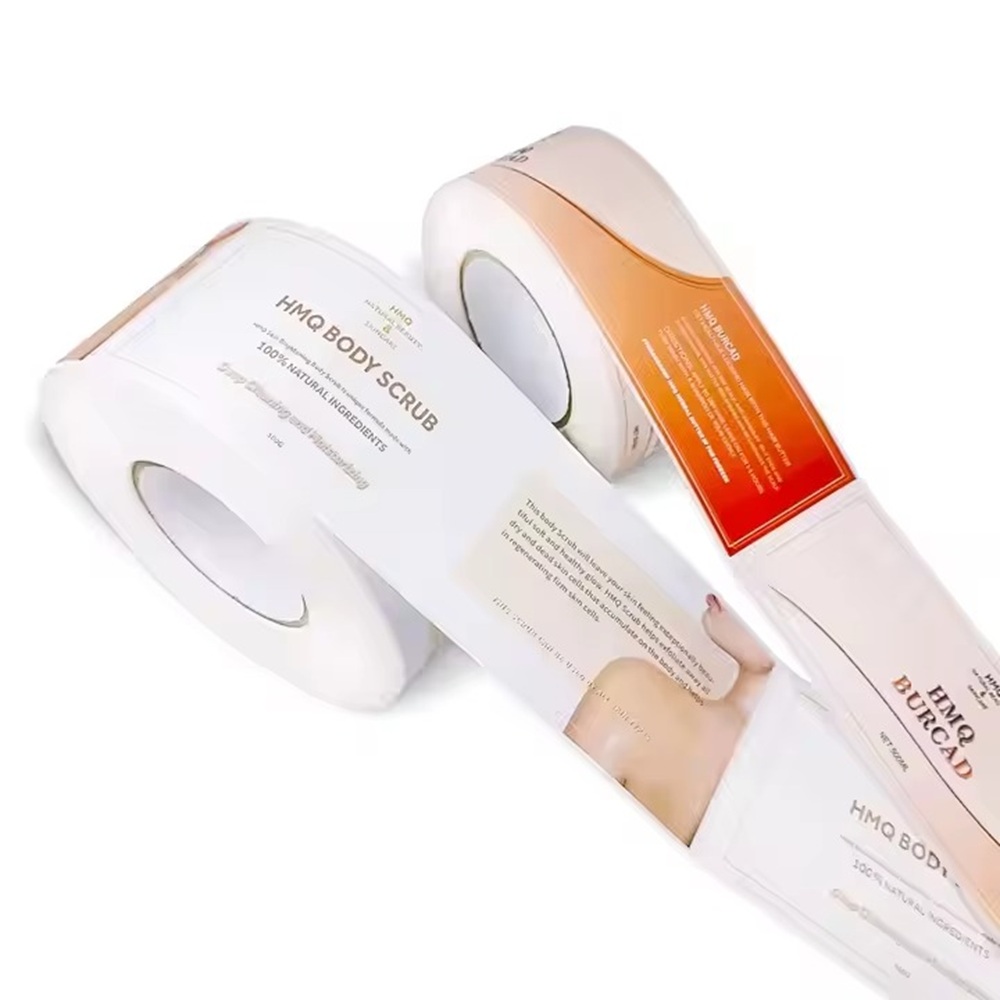Custom Luxury Vinyl Labels｜Wat - Luxury Skincare Logo recension och pris