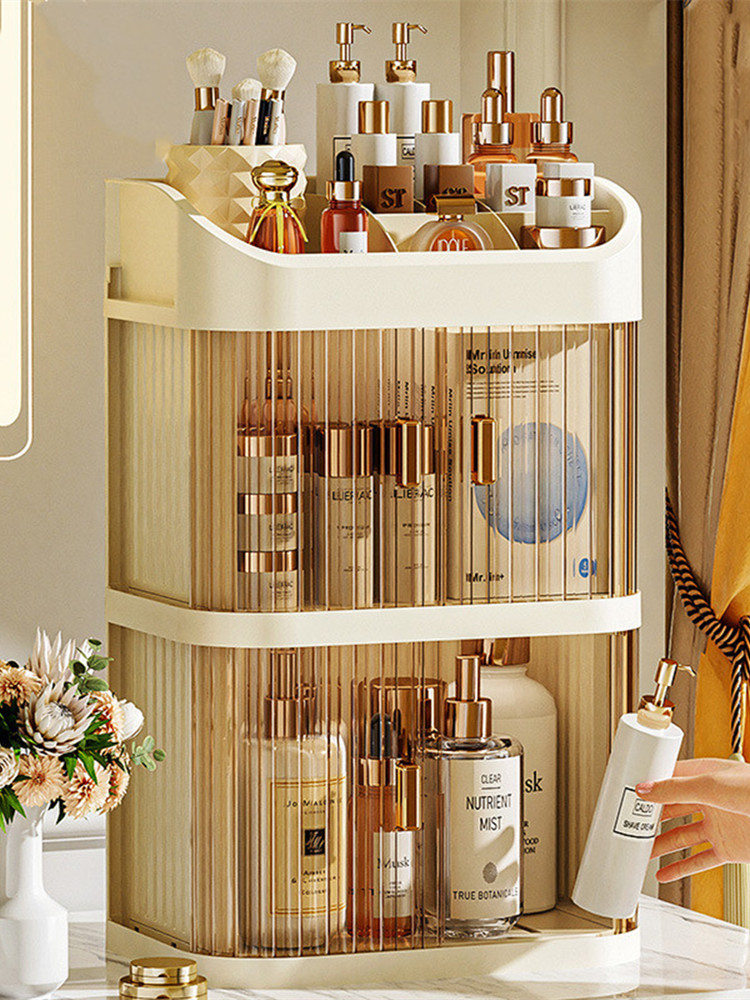 Cosmetics Storage Box Desktop  - Luxury Skincare Containers recension och pris