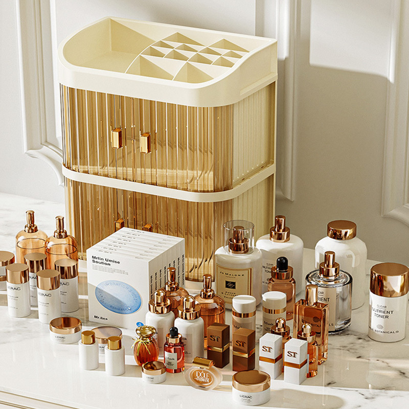 Cosmetics Storage Box Desktop  - Luxury Skincare Containers recension och pris