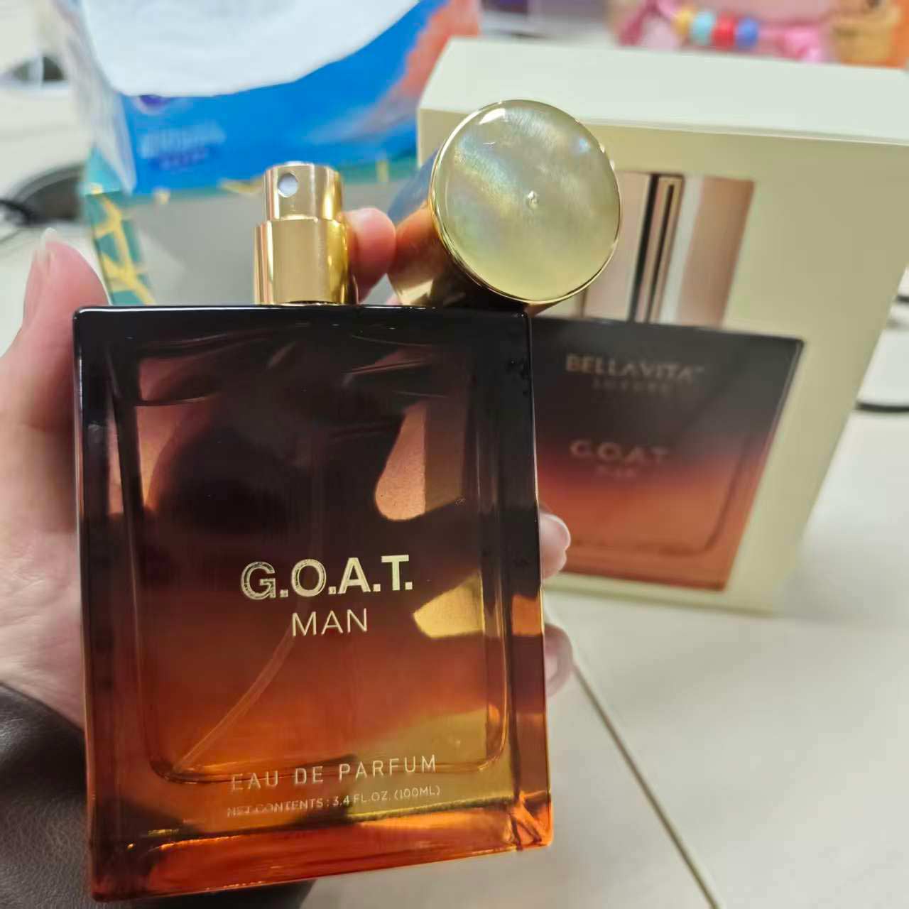 BellaVita Luxury Goat Man Eau  - Luxury Skincare Products recension och pris