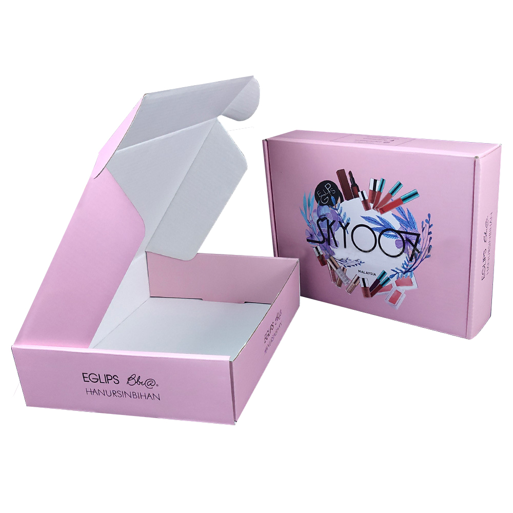 Custom Logo Airplane Boxes Ski - Luxury Skincare Logo recension och pris