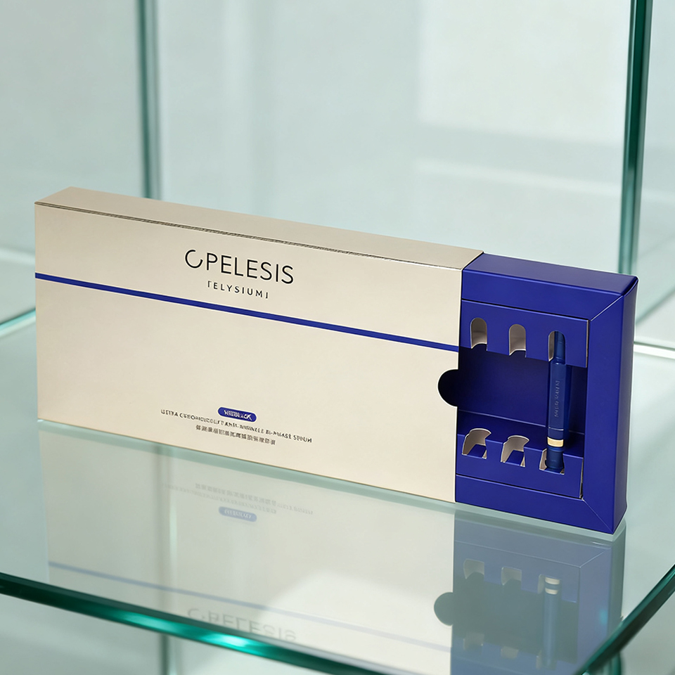 Custom Embossing Logo Luxury S - Luxury Skincare Logo recension och pris