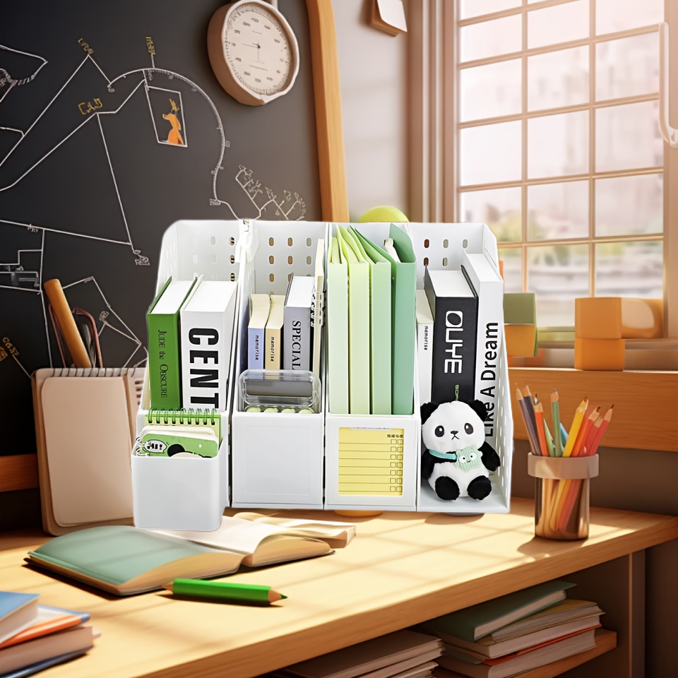 4pcs Desktop Organizer Set: Ma - Luxury Skincare Tray recension och pris