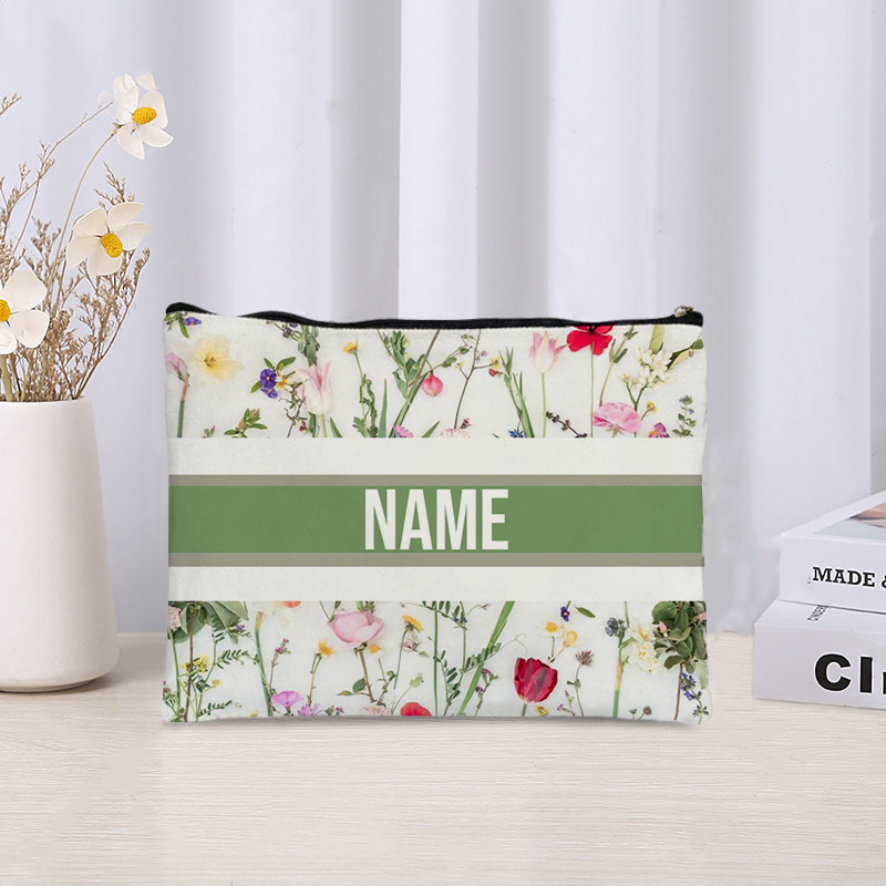 Custom Name Cosmetic Bag Trend - Luxury Skincare Samples recension och pris