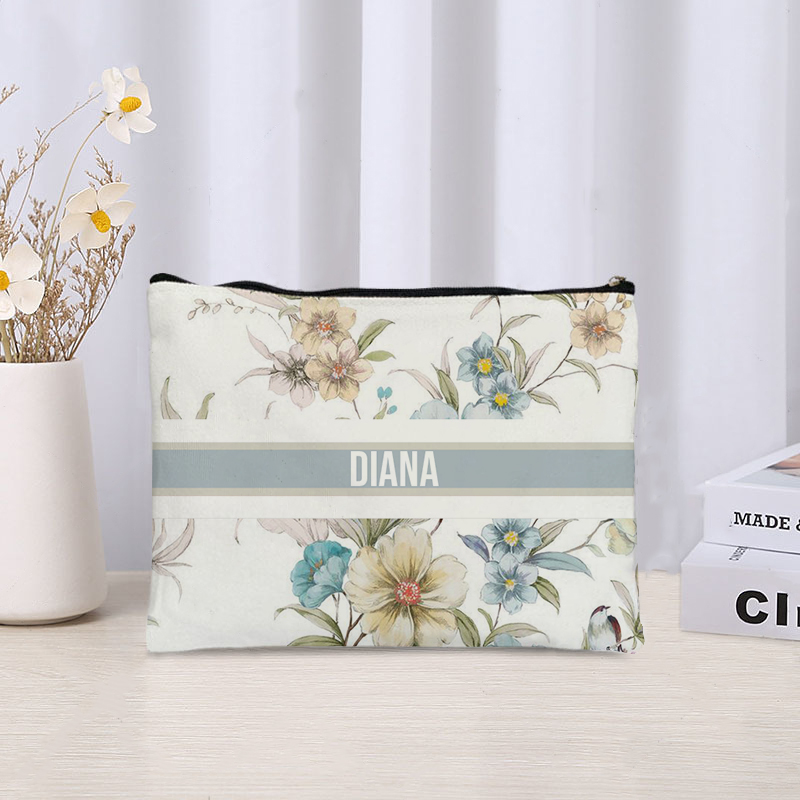 Custom Name Cosmetic Bag Trend - Luxury Skincare Samples recension och pris