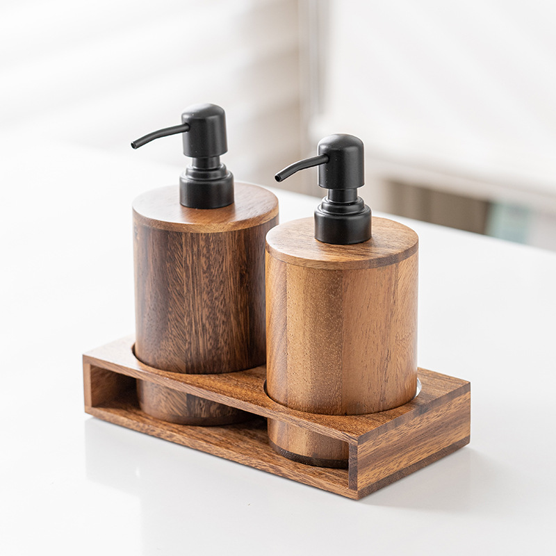 Walnut wood press-type portion - Luxury Skincare Tray recension och pris