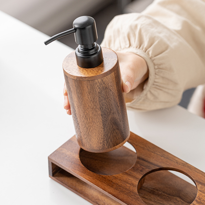Walnut wood press-type portion - Luxury Skincare Tray recension och pris