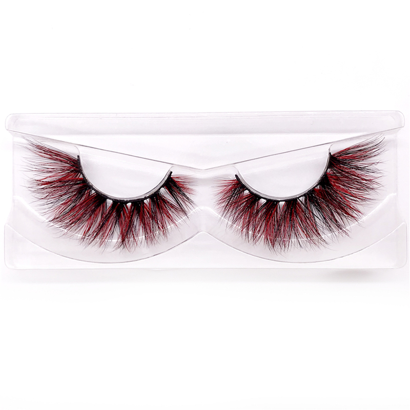 3D color mink fake lashes Hall - Luxury Skincare Products recension och pris