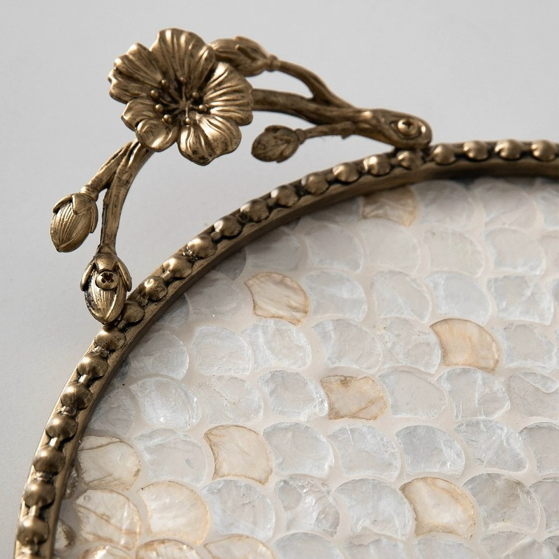 New Chinese Style Shell Decora - Luxury Skincare Tray recension och pris