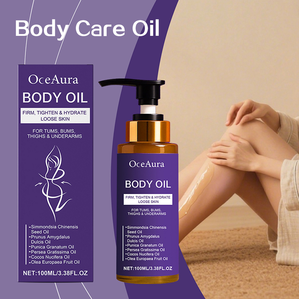 100ml Body Oil,Luxury Body Oil - Luxury Skincare Products recension och pris
