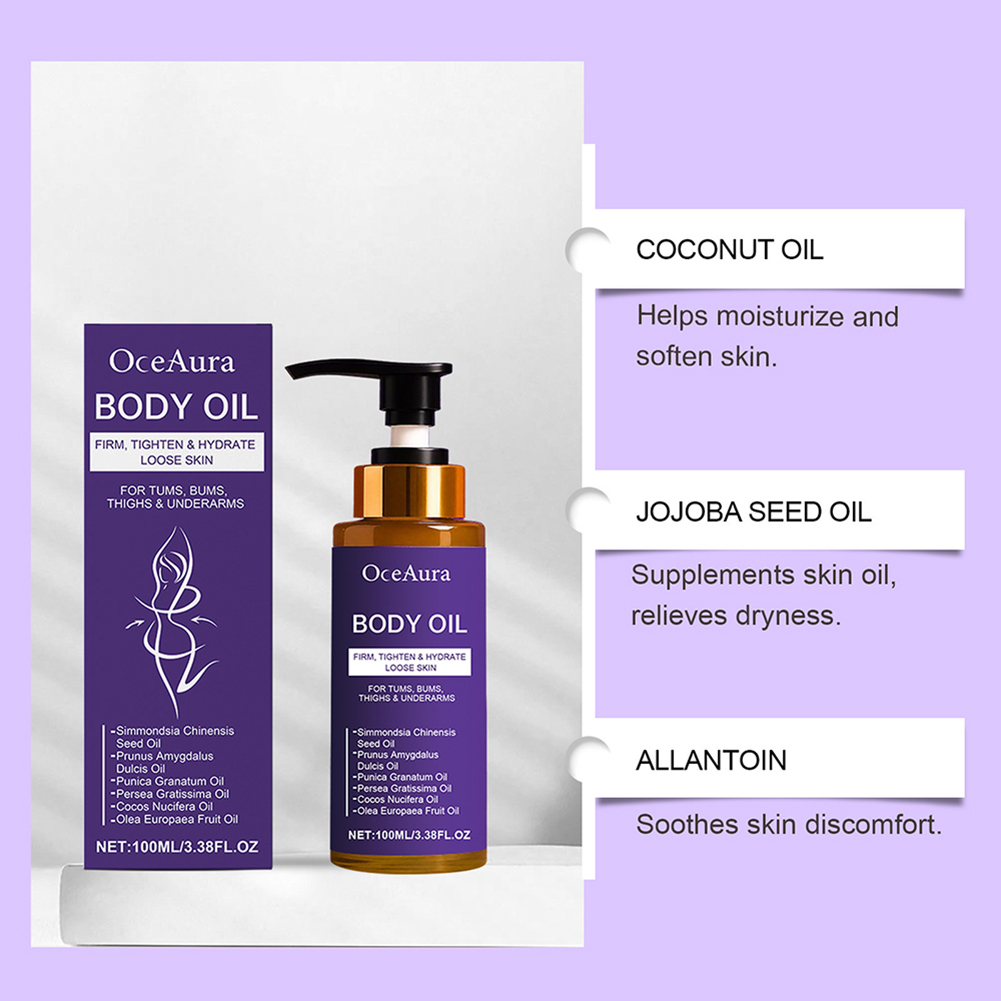100ml Body Oil,Luxury Body Oil - Luxury Skincare Products recension och pris