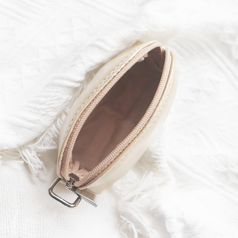 Genuine Leather Woman Coin Pur - Luxury Skincare Samples recension och pris