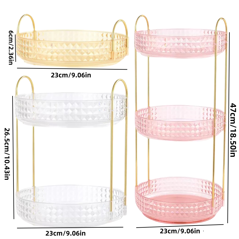 1Pc/Luxury Cosmetic Storage Bo - Luxury Skincare Products recension och pris