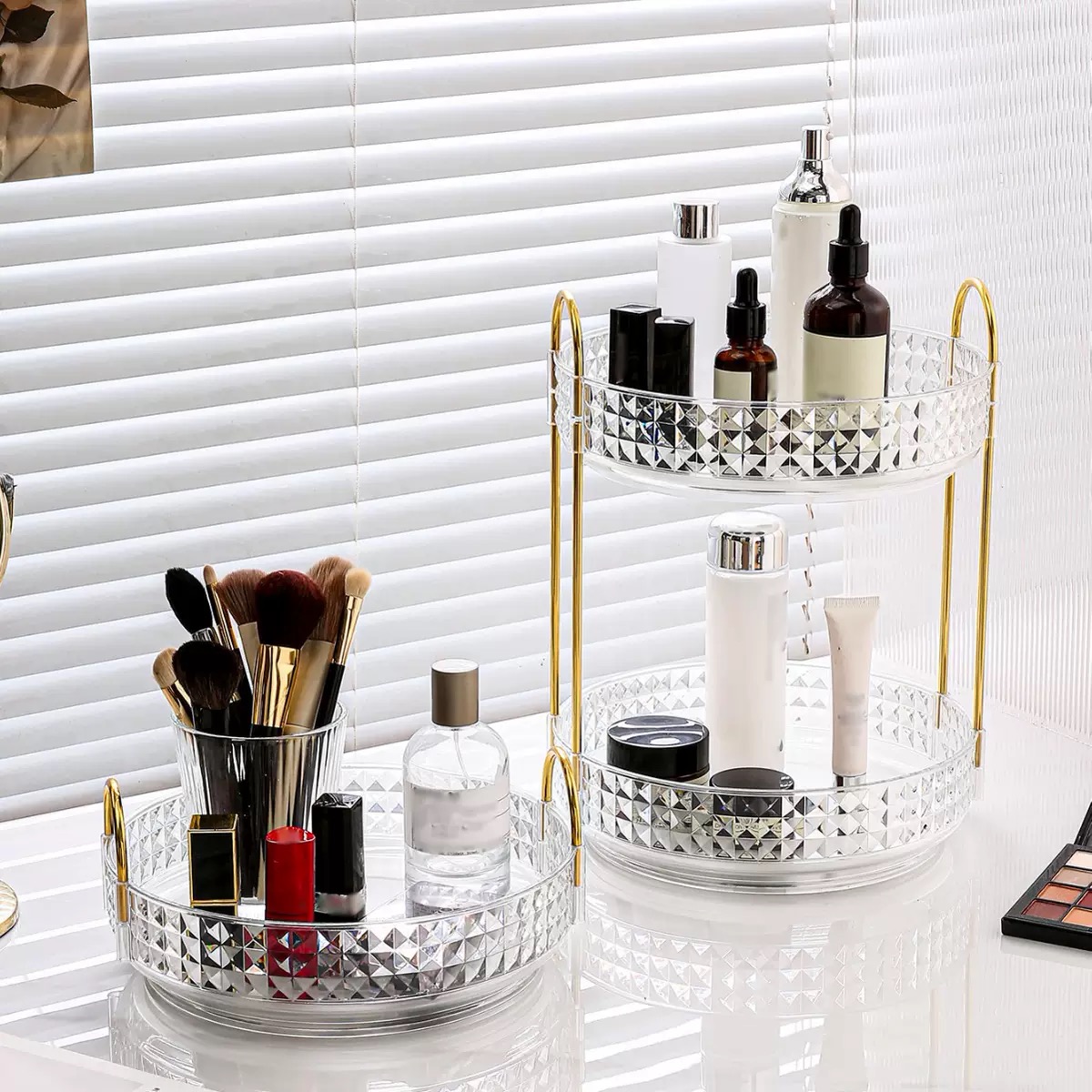 1Pc/Luxury Cosmetic Storage Bo - Luxury Skincare Products recension och pris