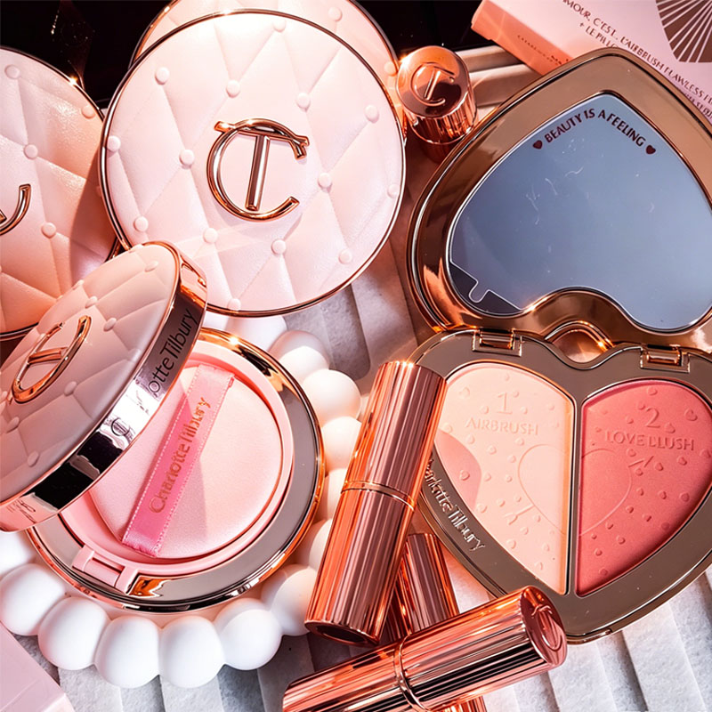 Luxury CT Powder Blusher Makeu - Luxury Skincare Products recension och pris