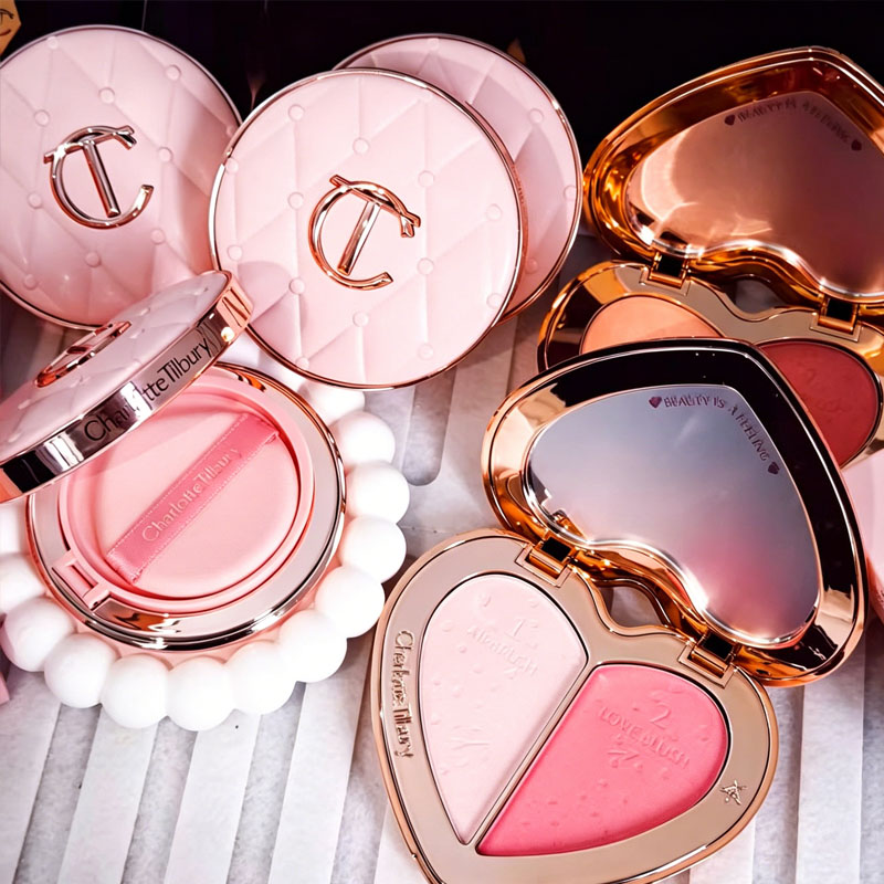 Luxury CT Powder Blusher Makeu - Luxury Skincare Products recension och pris