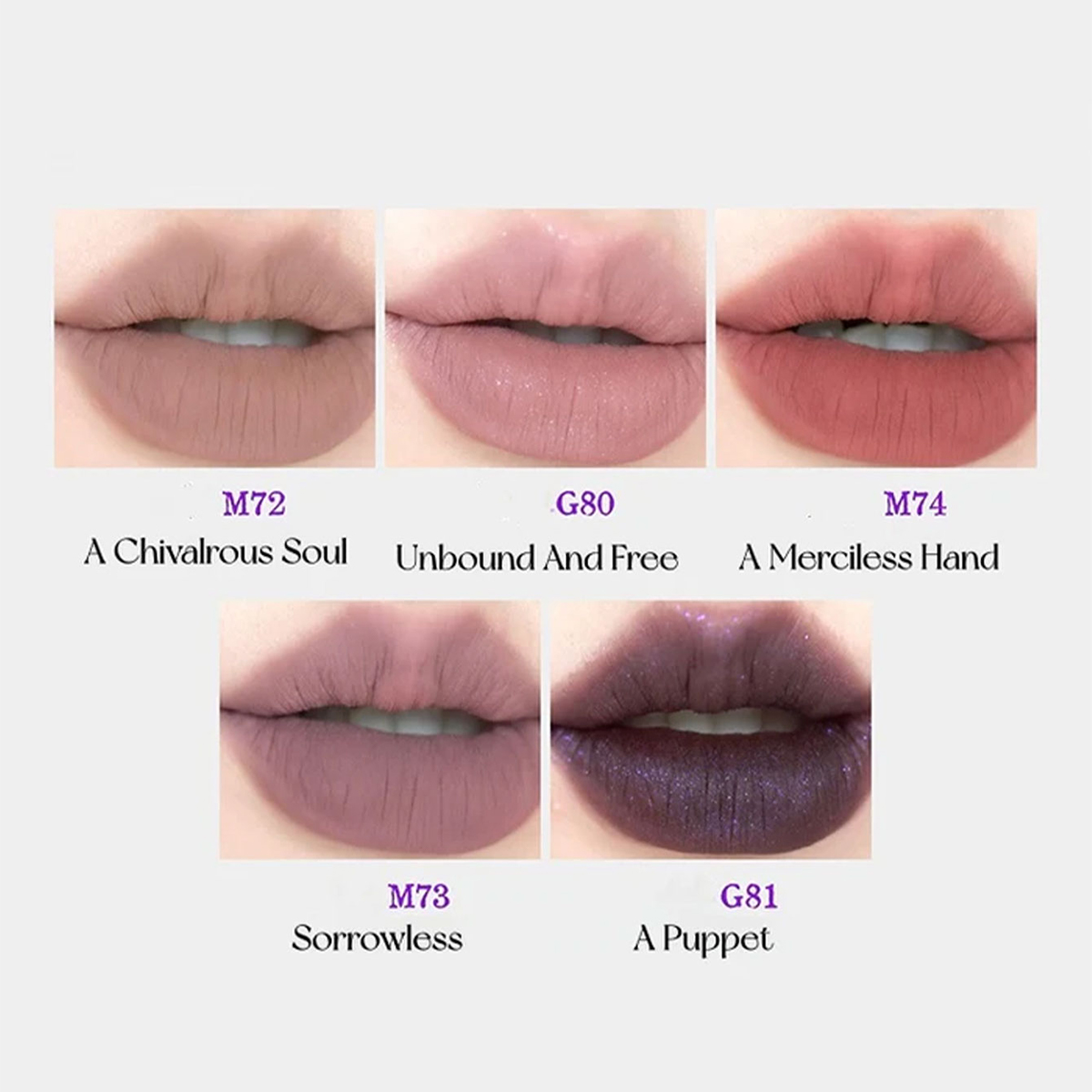 Girlcult Love Whisper Matte Li - Luxury Skincare Products recension och pris