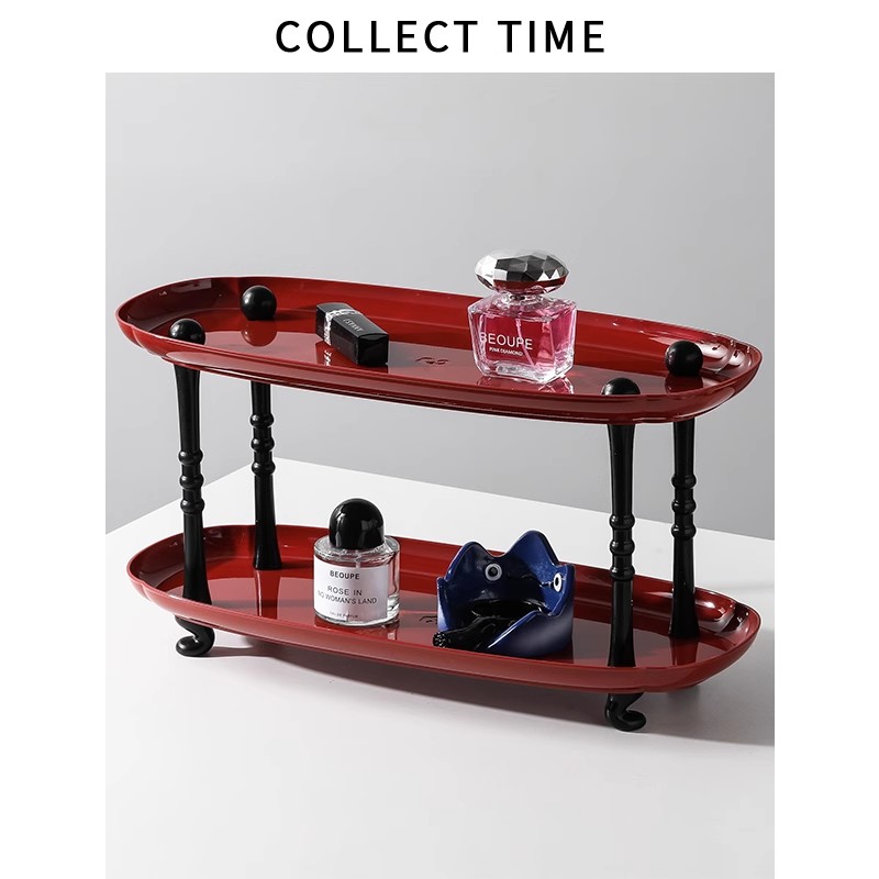 Light Luxury Style Family Bath - Luxury Skincare Tray recension och pris