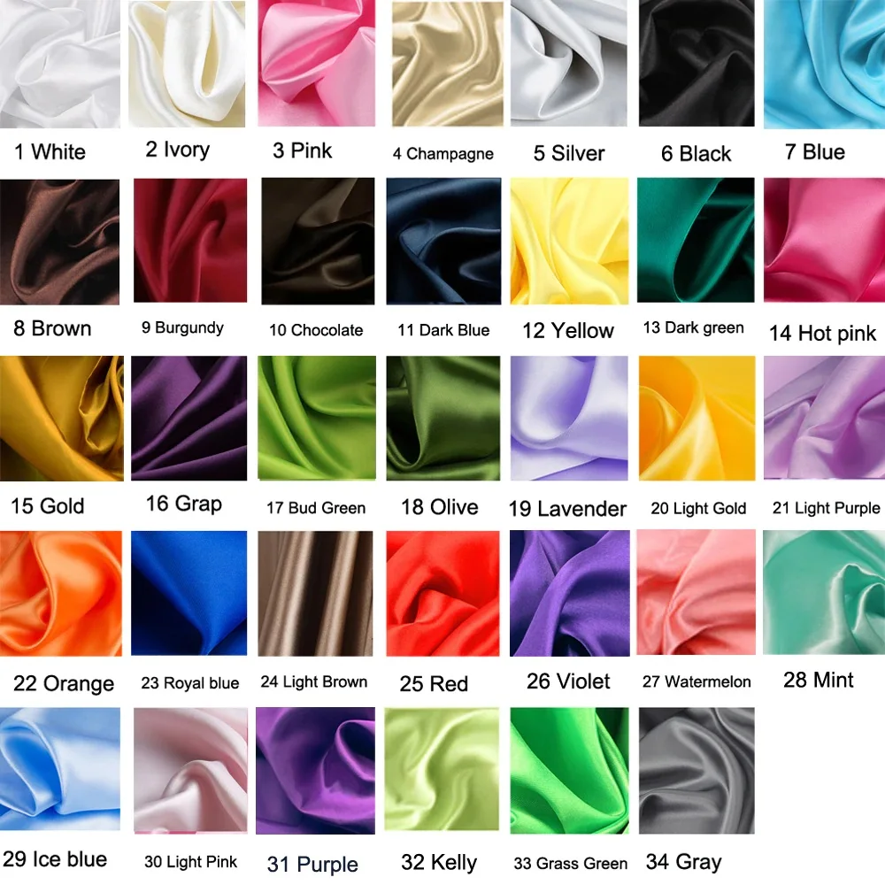 50PCS Luxury Satin Hair Pouch  - Luxury Skincare Products recension och pris