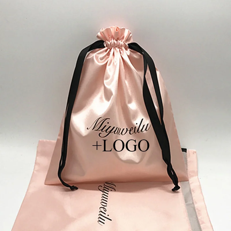 50PCS Luxury Satin Hair Pouch  - Luxury Skincare Products recension och pris