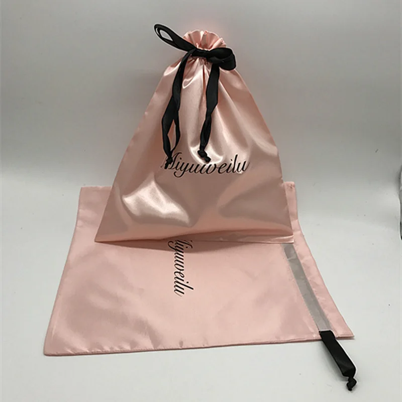 50PCS Luxury Satin Hair Pouch  - Luxury Skincare Products recension och pris