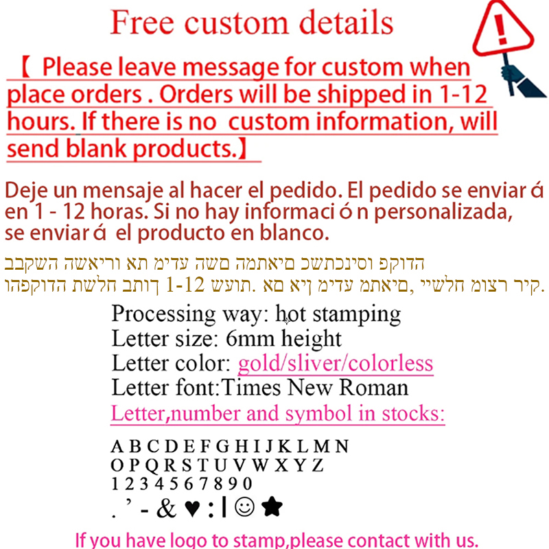 Custom Initials Fashion Pen Po - Luxury Skincare Samples recension och pris