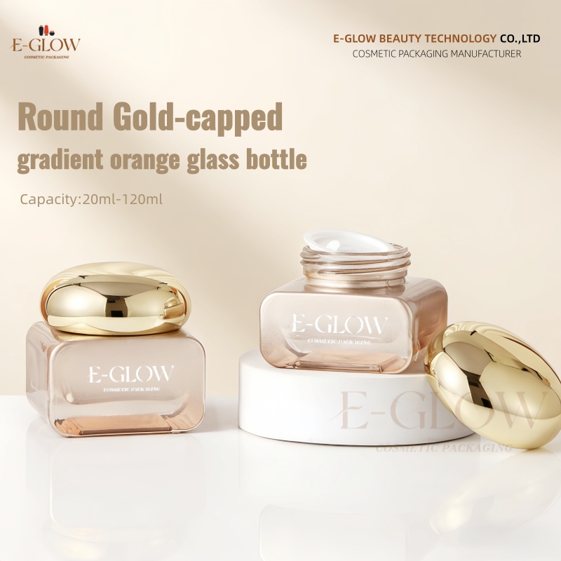 【Logo Custom】1Pcs Gradient Ora - Luxury Skincare Logo recension och pris