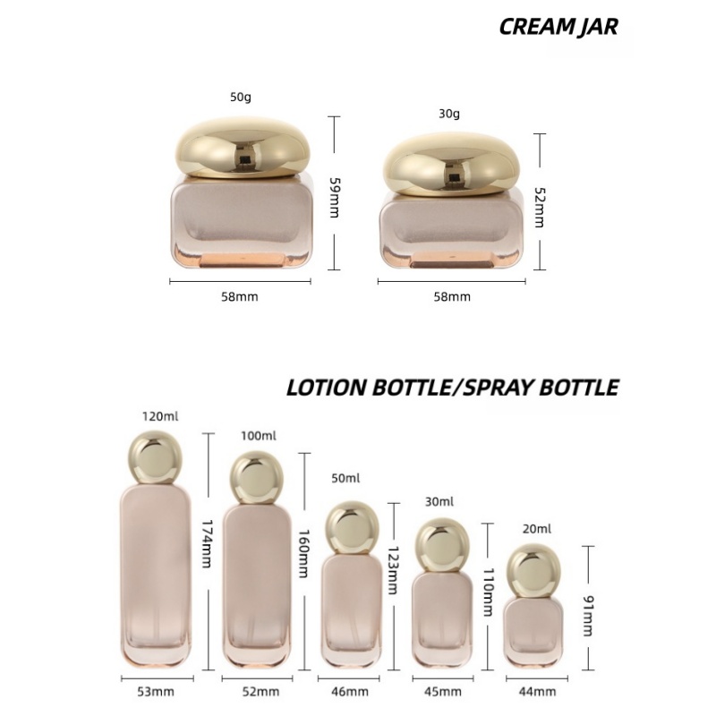 【Logo Custom】1Pcs Gradient Ora - Luxury Skincare Logo recension och pris