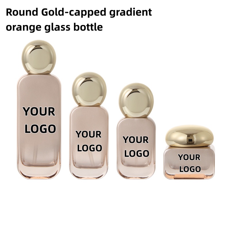 【Logo Custom】1Pcs Gradient Ora - Luxury Skincare Logo recension och pris