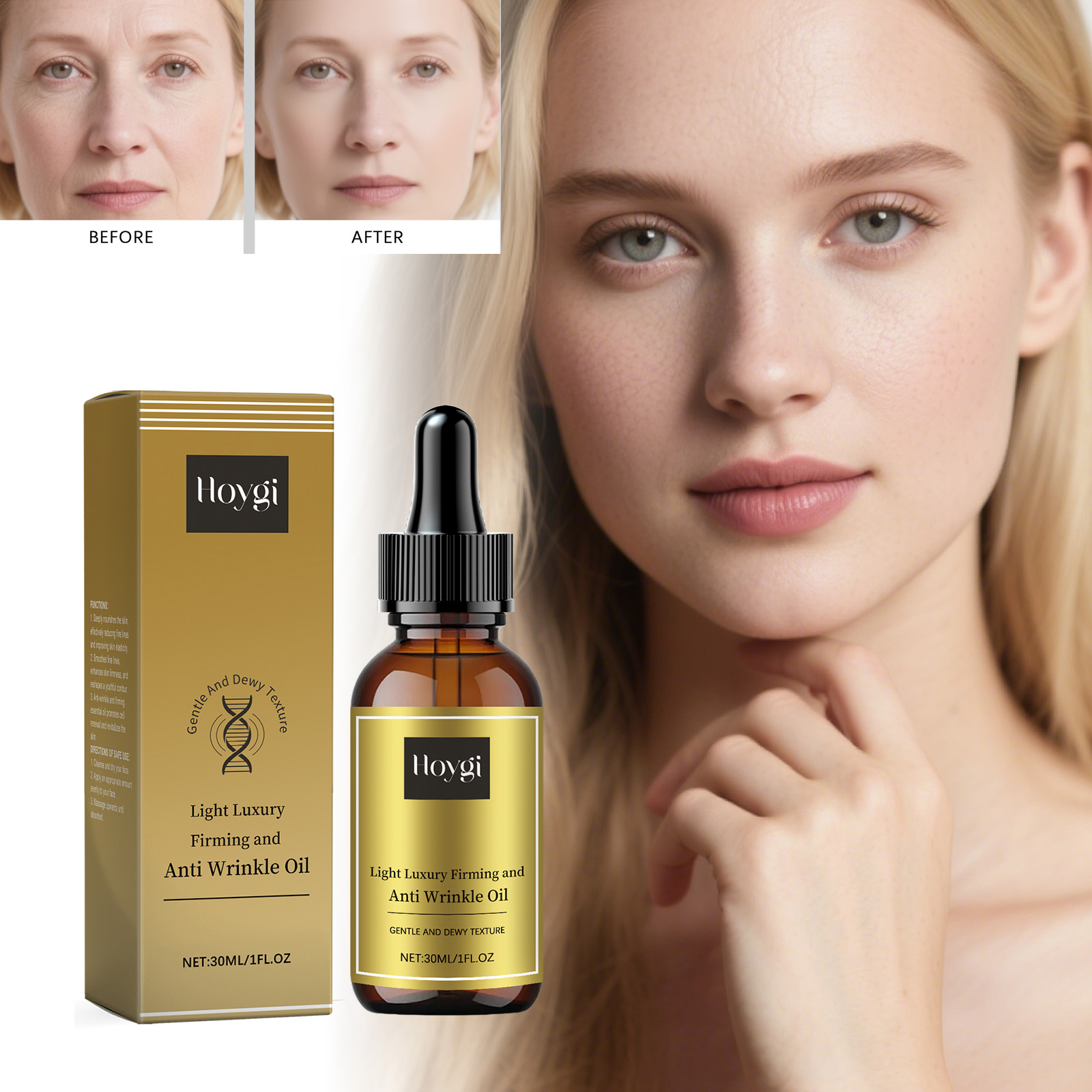 Firming Facial Care Oil Liftin - Luxury Skincare Products recension och pris