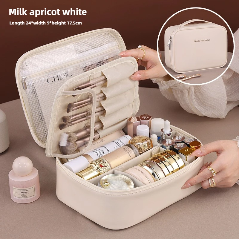 New Women's Large Capacity Cos - Luxury Skincare Containers recension och pris