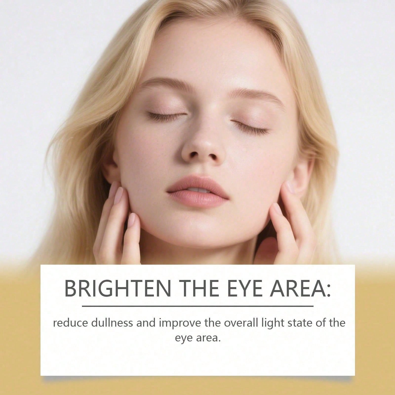 24K Gold Eye Mask, 60 Count Lu - Luxury Skincare Line recension och pris