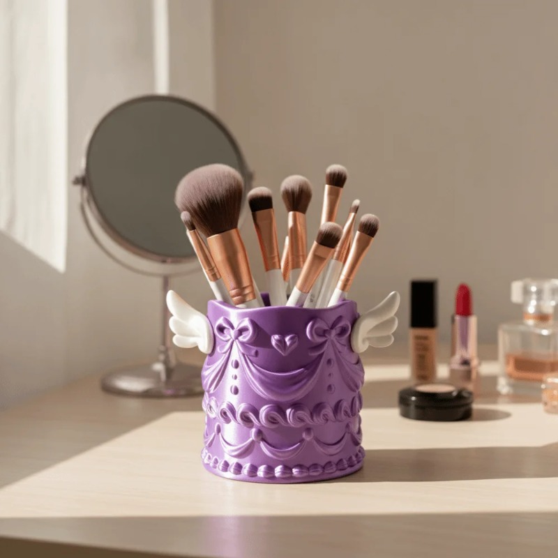 Desktop Storage Cosmetic Organ - Luxury Skincare Products recension och pris