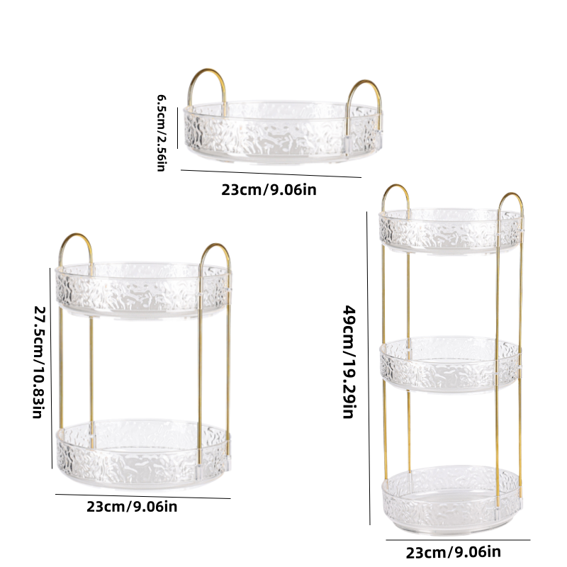 1pc Accessible Luxury Rotating - Luxury Skincare Containers recension och pris